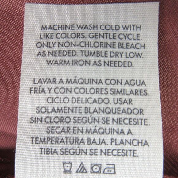 Babydoll Y2K Vibe Rose Mauve Camisole Size XL Ginger Cami Top Lace Trim Bow NWT - Picture 9 of 10